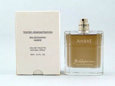 Лот: 8702322. Фото: 1. Baldessarini Ambre 90 ml (М) Tester... Мужская парфюмерия