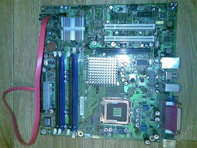 Лот: 2179131. Фото: 1. Материнская плата Intel D915Gux. Материнские платы