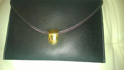 Лот: 3947609. Фото: 1. Клатч. Новый. цвет Черный. Сумки