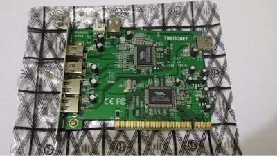 Лот: 9215675. Фото: 1. Контроллер USB2.0 и EE1394 PCI... Платы расширения, контроллеры, доп. порты