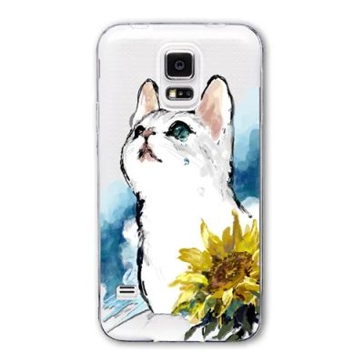 Лот: 7798622. Фото: 1. Силиконовый чехол для Samsung... Чехлы, бамперы