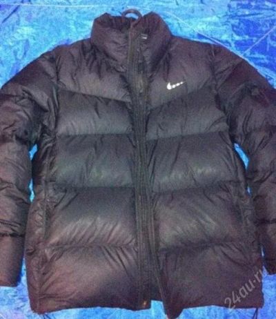 Лот: 2208876. Фото: 1. Фирменный Пуховик Nike Athletic... Верхняя одежда