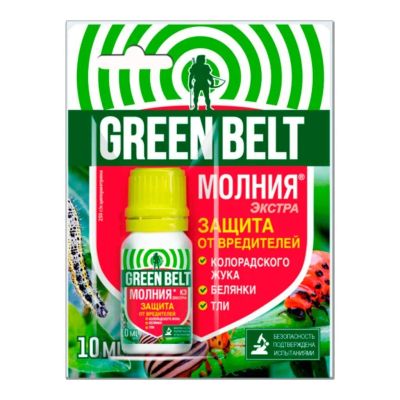 Лот: 24090537. Фото: 1. Инсектицид Молния Экстра, от колорадского... Средства от насекомых и грызунов