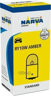 Лот: 24858141. Фото: 1. Лампы 12V Ry10w (Уп.10шт) 17317... Оптика и освещение