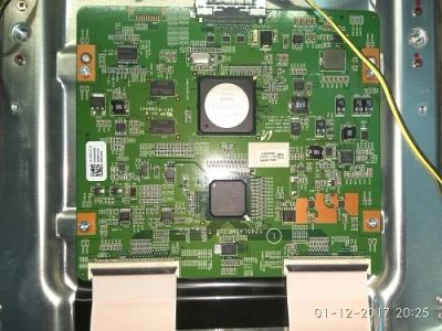 Лот: 17168145. Фото: 1. t-con S240LABMB3V0.7 LSJ400HL01-S... Запчасти для телевизоров, видеотехники, аудиотехники