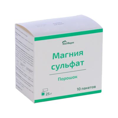Лот: 23967954. Фото: 1. Магния сульфат порошок для приготовления... Лекарства