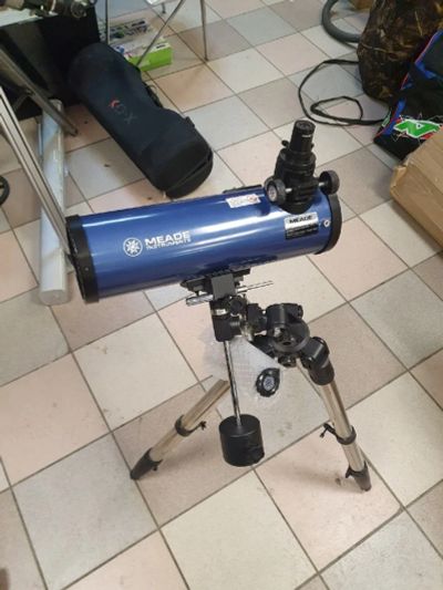 Лот: 18878217. Фото: 1. Телескоп Meade Polaris 114 мм. Телескопы