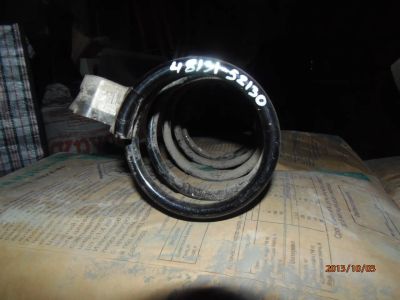 Лот: 3246903. Фото: 1. Пружины на toyota funcargo переднии... Ходовая, подвеска, рулевое управление