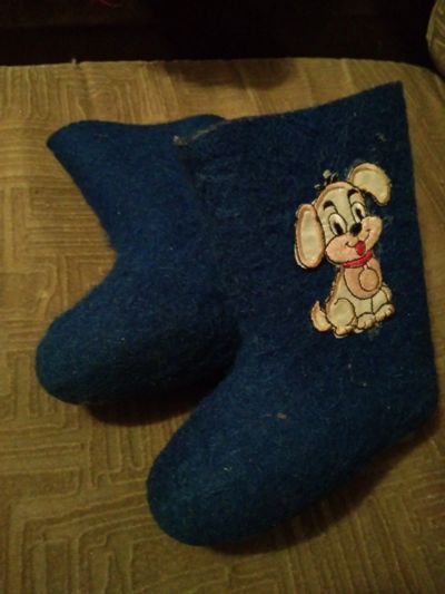 Лот: 12537605. Фото: 1. Валенки 13 см стелька. Валенки, угги, унты