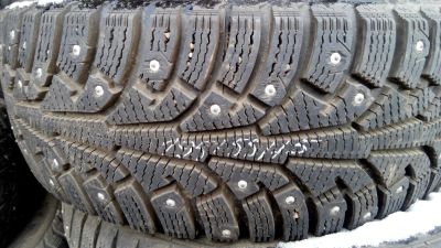 Лот: 8436535. Фото: 1. 195/55 R15 Nokian H5 одно. Шины