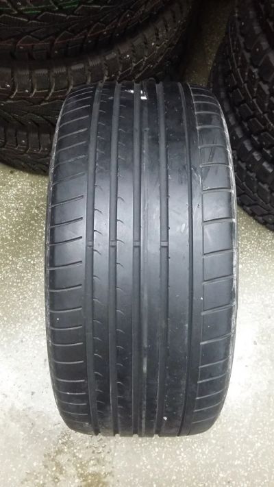 Лот: 17180561. Фото: 1. Dunlop 275/35R19 Sp Sport Maxx... Шины