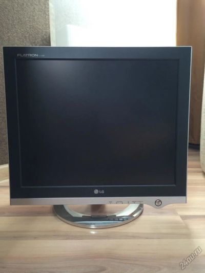 Лот: 5864271. Фото: 1. ЖК-монитор LG Flatron 17. ЖК-мониторы