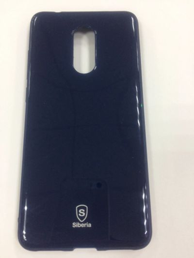 Лот: 11892178. Фото: 1. Чехол Xiaomi Redmi 5 Siberia Силикон... Чехлы, бамперы