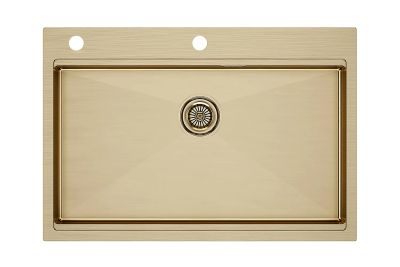 Лот: 24839310. Фото: 1. Мойка врезная PAULMARK Kroner-pro. Мойки кухонные