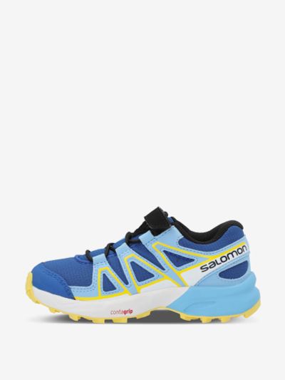 Лот: 24288682. Фото: 1. Полуботинки детские Salomon Speedcross... Ботинки