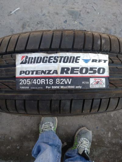Лот: 15791624. Фото: 1. Bridgestone Potenza RE050 RunFlat... Шины