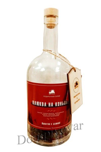 Лот: 17690881. Фото: 1. Подарочная серия Клюква на Коньяке... Ингредиенты для приготовления напитков