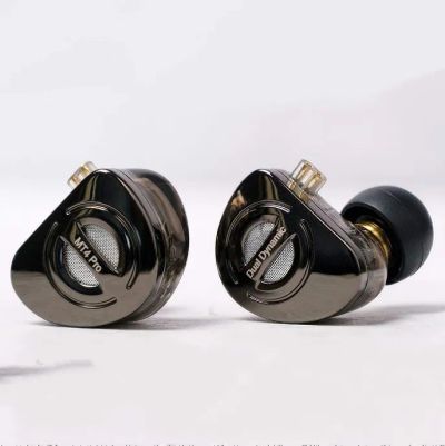 Лот: 23913543. Фото: 1. IEM наушники TRN MT4 PRO / черная... Наушники, гарнитуры