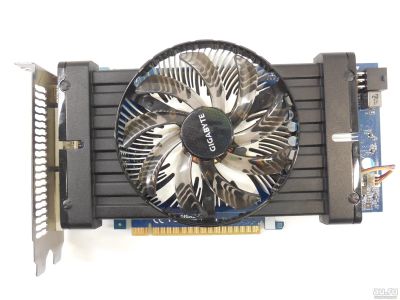 Лот: 13484630. Фото: 1. Nvidia Geforce GTX 550 TI (Gigabyte... Видеокарты