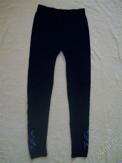 Лот: 935092. Фото: 1. Лосины длинные со стразами, разные. Брюки, шорты