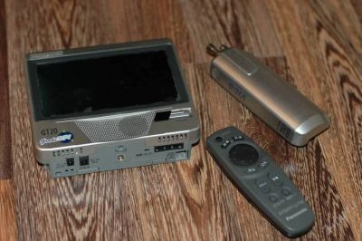 Лот: 98899. Фото: 1. японский комбаин panasonic gt... Мониторы, DVD