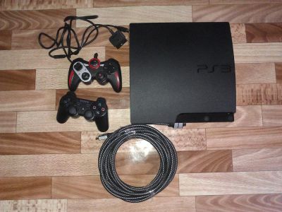 Лот: 3356367. Фото: 1. Playstation 3 320gb + 6игр. Игровые приставки, консоли