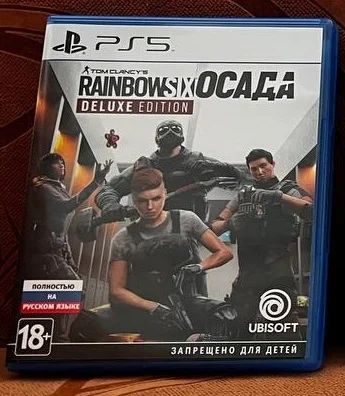 Лот: 18820642. Фото: 1. Rainbow six siege PS5. Игры для консолей