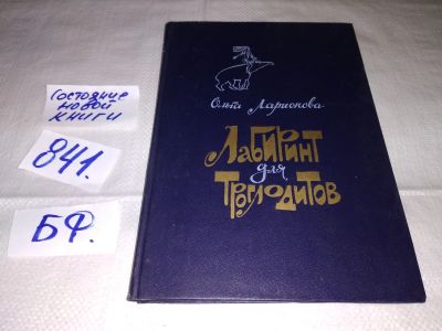 Лот: 15460915. Фото: 1. Ларионова О., Лабиринт для троглодитов... Художественная