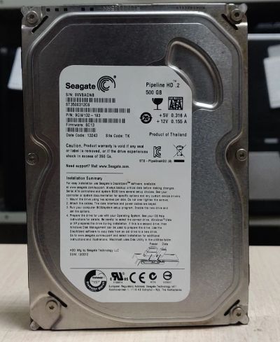 Лот: 20010364. Фото: 1. HDD 500Gb/Seagete /SATA3/3,5... Жёсткие диски (HDD)