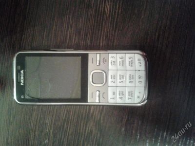 Лот: 2393619. Фото: 1. Nokia C5-00.2 На фото не очень... Смартфоны