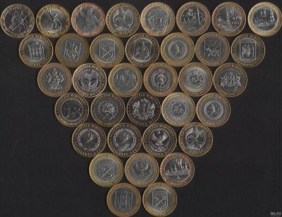 Лот: 13573973. Фото: 1. 35 десяток. Россия после 1991 года
