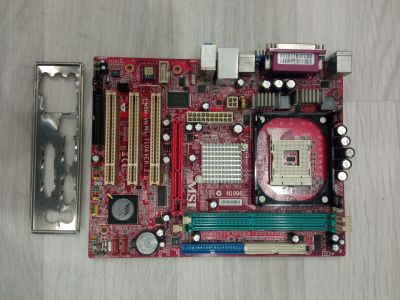Лот: 19812291. Фото: 1. Материнская плата MSI PM8M-V... Материнские платы