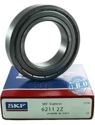 Лот: 21896782. Фото: 1. Подшипник Skf арт. 6211.2Z. Другое (автозапчасти)