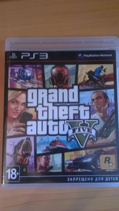 Лот: 3350266. Фото: 1. GTA 5. Игры для консолей