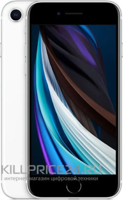 Лот: 16418876. Фото: 1. Apple iPhone SE (2020) 128Gb Белый... Смартфоны