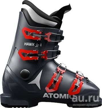 Лот: 12983530. Фото: 1. Atomic Ботинки г/л Hawx JR 4... Лыжи