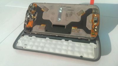 Лот: 7952293. Фото: 1. Шлейф Nokia N97 + слайдер (металл... Шлейфы, разъёмы
