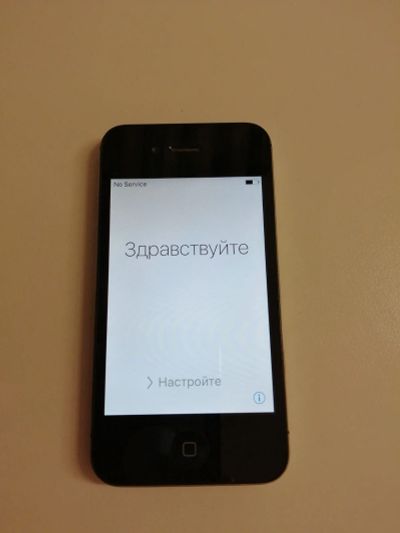 Лот: 15250124. Фото: 1. IPhone 4s original,РСТ,невостоновленый... Смартфоны