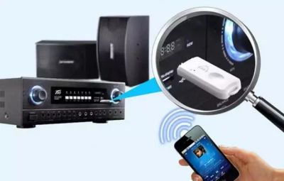 Лот: 6727771. Фото: 1. Bluetooth аудио приёмник. Аксессуары для автозвука