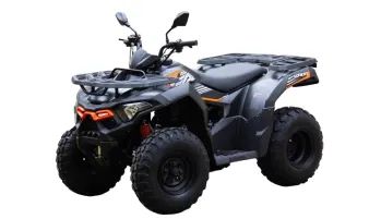 Лот: 25659231. Фото: 1. Квадроцикл LONCIN Overland 200. Снегоходы, квадроциклы
