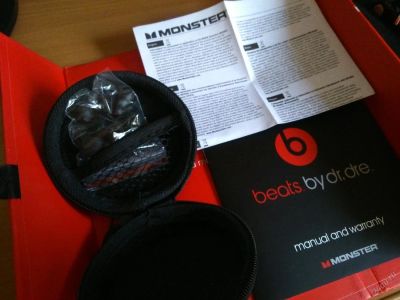 Лот: 3516489. Фото: 1. Наушники beats by dr. dre tour... Наушники, гарнитуры