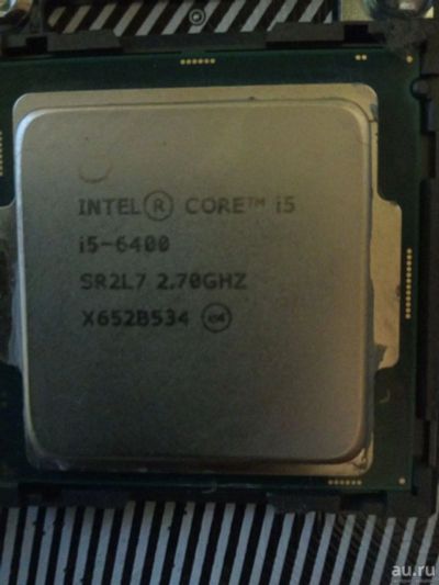 Лот: 18150118. Фото: 1. Процессор Intel Core i5 6400. Процессоры