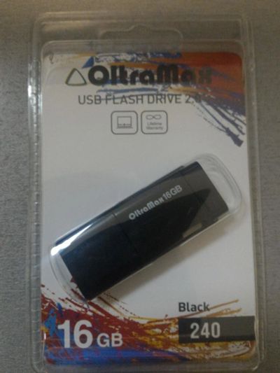 Лот: 11242352. Фото: 1. USB 16GB OltraMax. USB-флеш карты