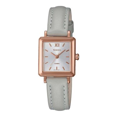 Лот: 23806223. Фото: 1. Женские часы CASIO Sheen SHE-4538GL-7BUDF. Оригинальные наручные часы