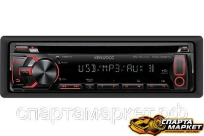Лот: 3928678. Фото: 1. Автомагнитола с USB Kenwood KDC-3057URY. Автомагнитолы