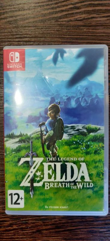 Лот: 19422731. Фото: 1. The legend of zelda: breath of... Игры для консолей