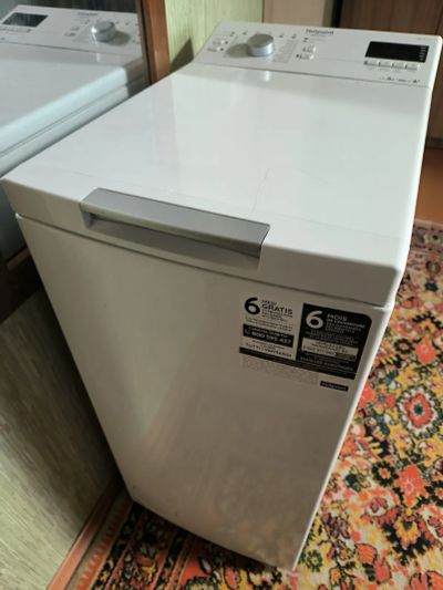 Лот: 19994637. Фото: 1. стиральная машина Hotpoint Ariston... Стиральные машины