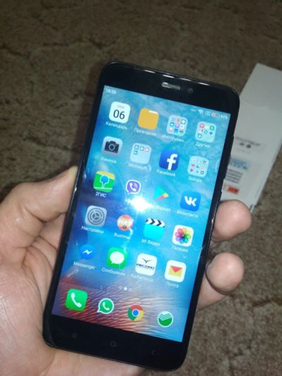 Лот: 12595297. Фото: 1. Xiaomi redmi 4x black 32 gb. Смартфоны