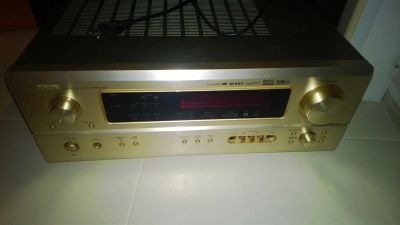 Лот: 3663526. Фото: 1. Denon AVR-1803 (неисправный). Ресиверы
