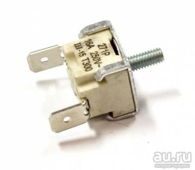 Лот: 17229496. Фото: 1. Термопредохранитель духовки Electrolux... Запчасти для плит, варочных поверхностей, вытяжек